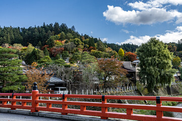 飛騨高山の秋　(HIDA TAKAYAMA）