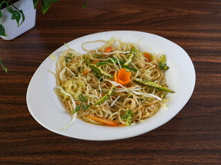 vegetable noodles