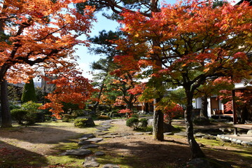 飛騨高山の秋　(HIDA TAKAYAMA）