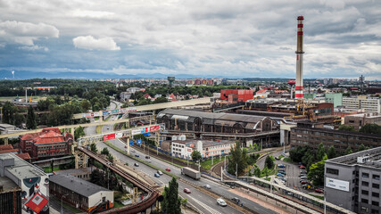 Lower Vitkovice Area near Ostrava, Czech Republic