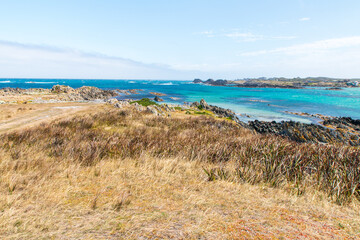 Wild West at Kuta Rocks in Tasmania