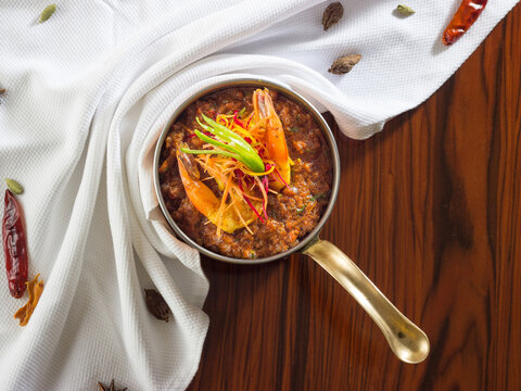 Jhinga (Shrimp) masala