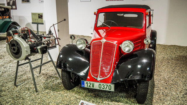 Muzeum Tatra Koprivnice, Czech Republic
