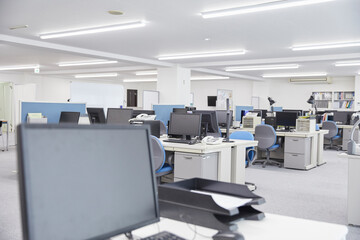 オフィス風景　無人