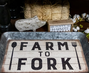 Farm to Table Farm to Fork