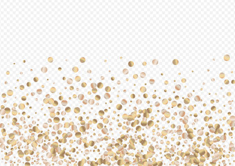 Gold Shine Modern Transparent Background. Golden 