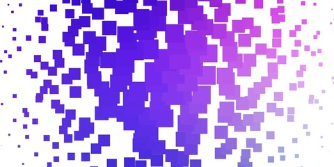 Light Pink, Blue vector pattern in square style.