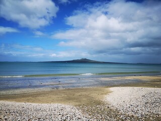 beach and sea