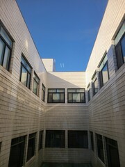 modern office building