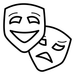 Theater Masks
