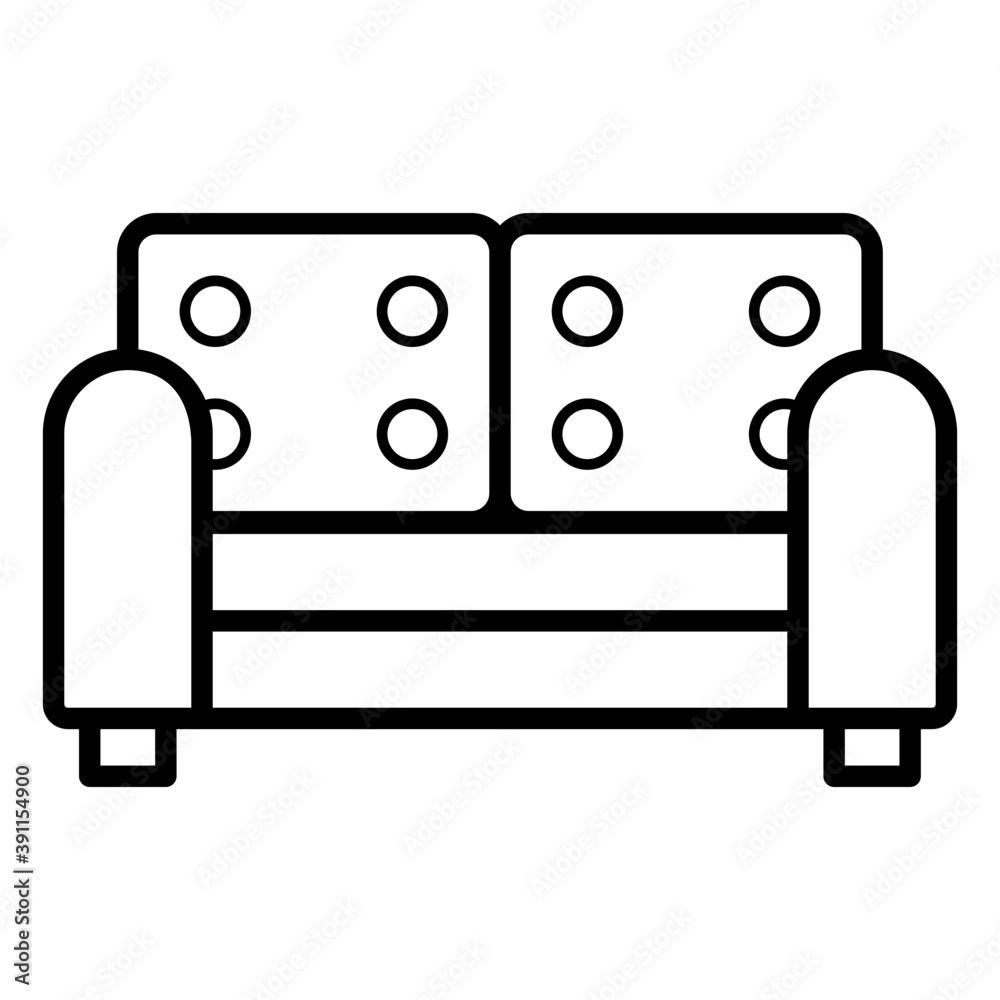 Sticker Sofa 