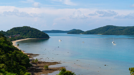 Obraz premium View of Phuket sea, Thailand 