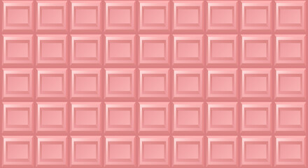 ストロベリーチョコレートのイラスト
