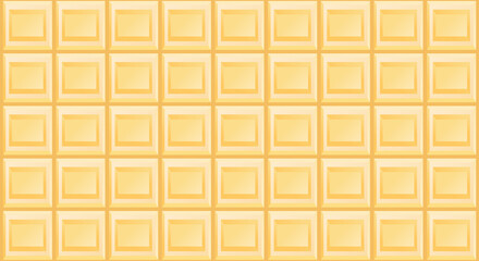  	ホワイトチョコレートのイラスト
