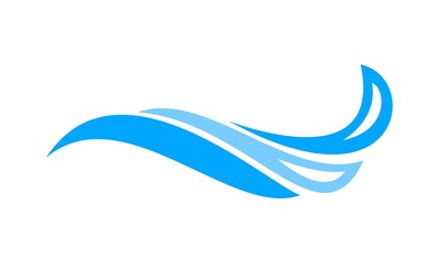 Sea wave illustration vector