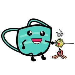 Surgical mask fight virus covid-19