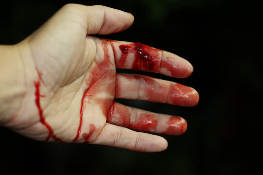 Bloody Hand