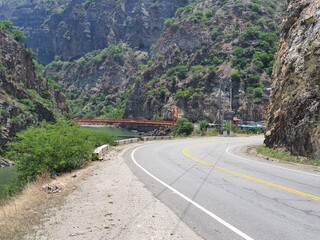 road in the mountains