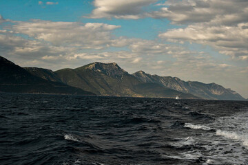 Water of the mountain