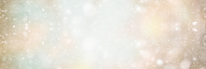 abstract white light blurred snow background, glamor christmas glow design