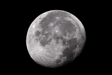 Waning Gibbous Moon