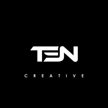 TSN Letter Initial Logo Design Template Vector Illustration