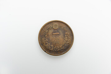 明治8年の一銭　表