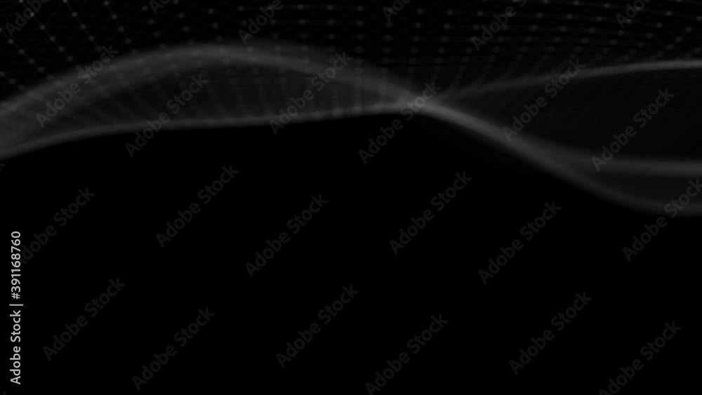 Poster 4k resolution. abstract digital connection. equalizer for music, showing sound waves with music wave
