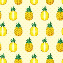 パイン　シームレス　パターン