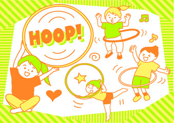 いろいろフラフープ