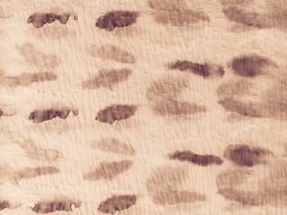 Aquarelle Coffee Pattern. Vanilla Decorative