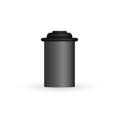 Coffee cup icon on white background. Vector illustration.