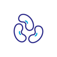 seed icon, vector, design trendy