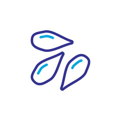 seed icon, vector, design trendy