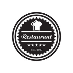 Chef Vector , Restaurant Logo Vector
