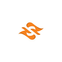 S Abstract Logo Design