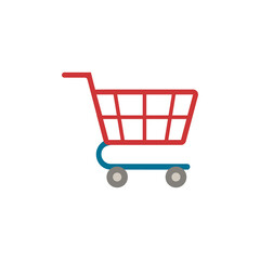 Supermarket Cart icon. Simple element from e-commerce collection. Creative Supermarket Cart icon for web design, templates, infographics and more