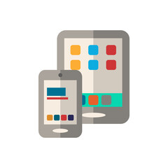 Mobile Shopping icon. Simple element from e-commerce collection. Creative Mobile Shopping icon for web design, templates, infographics and more