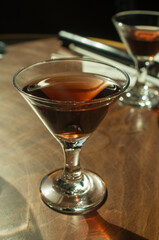 cocktail tasting