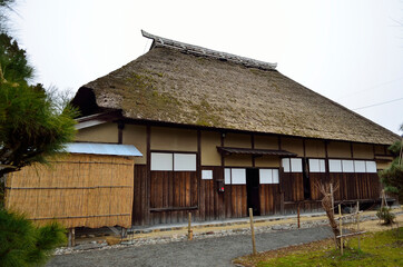 Fototapeta na wymiar 江戸時代の武家屋敷