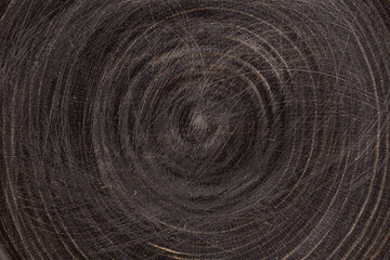 Horizontal black painted wooden texture