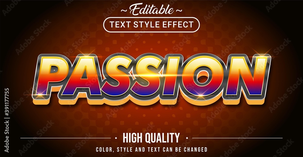 Poster Modern 3D text effect - Editable text effect