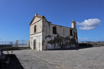 Fototapeta na wymiar Pozzuoli - Chiesa della Madonna Assunta