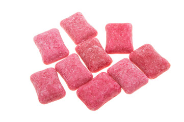 chewing gum isolated
