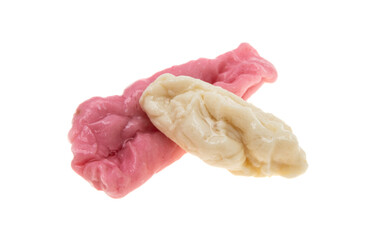 chewing gum isolated