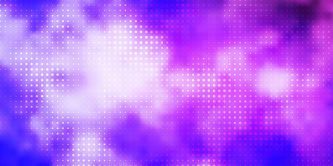 Light Purple vector layout with circle shapes.