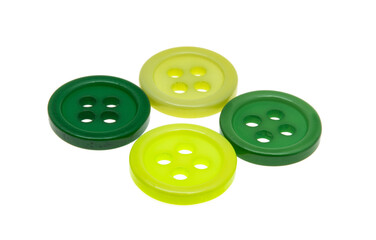 Fototapeta premium colored buttons isolated