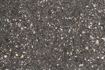 wet asphalt road texture, dark background. Background of wet and dark gray asphalt