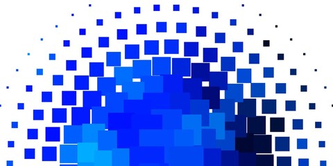 Light BLUE vector background in polygonal style.