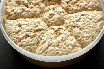  traditional turkish tahini halva in plate